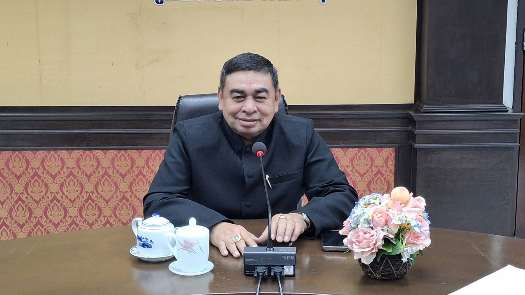 [690127] ศพช.ยะลา : ร่วมประชุมกรมการพัฒนาชุมชน ครั้งที่ 1/2569