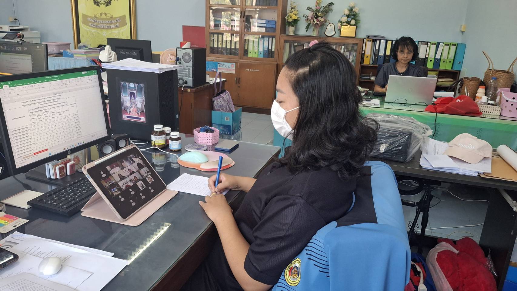 [690320] ศพช.ยะลา : ร่วมรับฟังแนวทางการดำเนินงานกลุ่มออมทรัพย์เพื่อการผลิต เตรียมจัดกิจกรรมเครือข่ายกลุ่มออมทรัพย์ฯ (ระดับภูมิภาค)