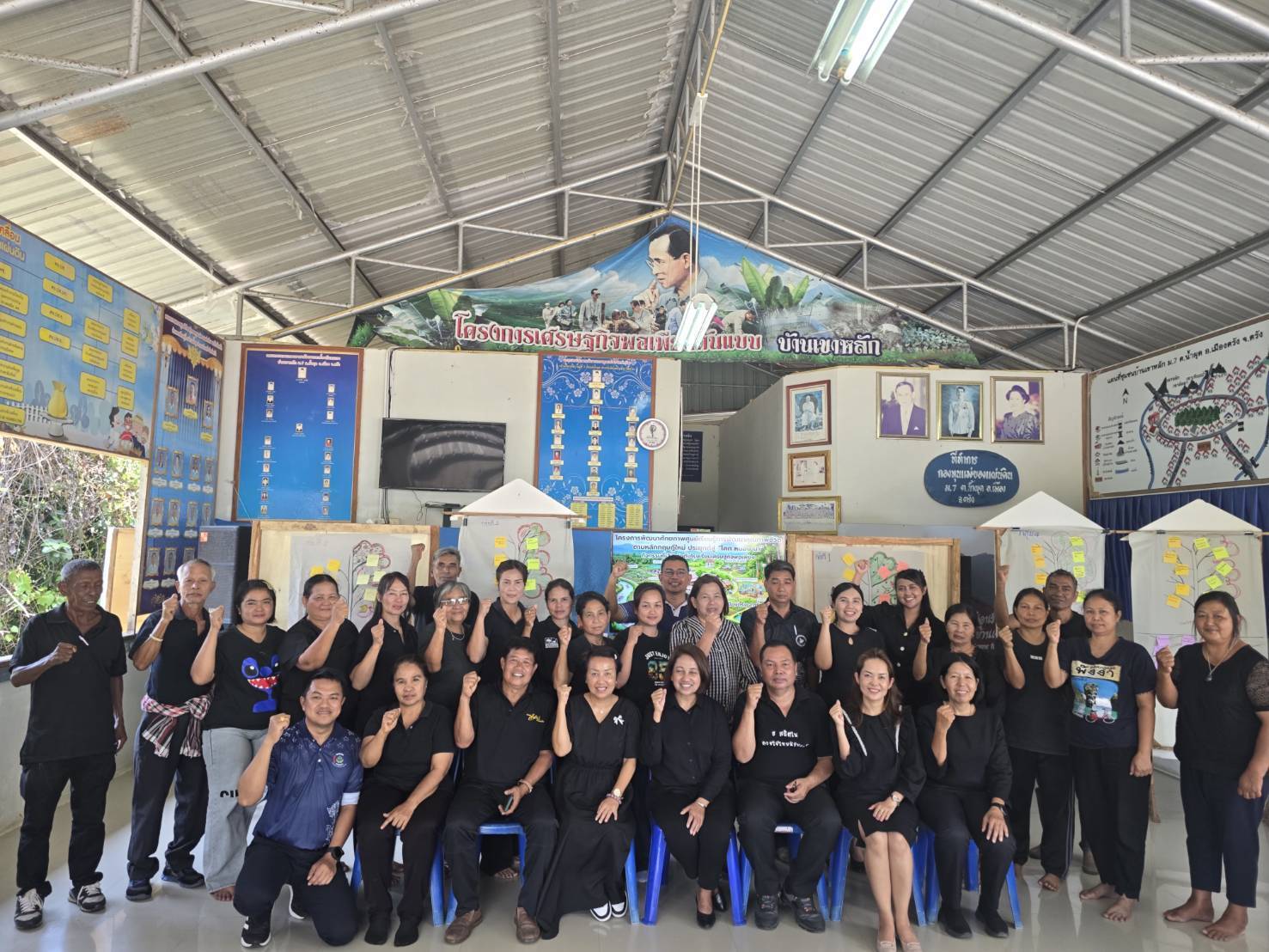 [690318] ลงพื้นที่..ลดพลังงาน..สร้างโรงเรียนเศรษฐกิจพอเพียง จากศูนย์เรียนรู้...สู่โรงเรียนเศรษฐกิจพอเพียงบ้านเขาหลัก - ศพช.ยะลา