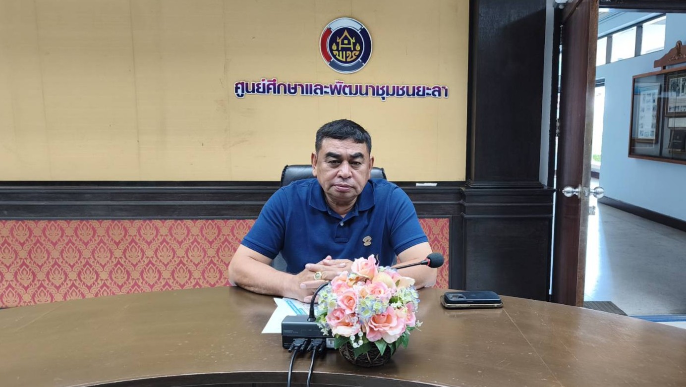 [690403] ศพช.ยะลา : ประชุมเตรียมความพร้อมต้อนรับคณะผู้บังคับบัญชาหน่วยลูกเสือจิตอาสาพระราชทาน เพื่อศึกษาดูงานโครงการตามแนวพระราชดำริและหลักปรัชญาของเศรษฐกิจพอเพียงเกษตรทฤษฎีใหม่ “โคก หนอง นา”