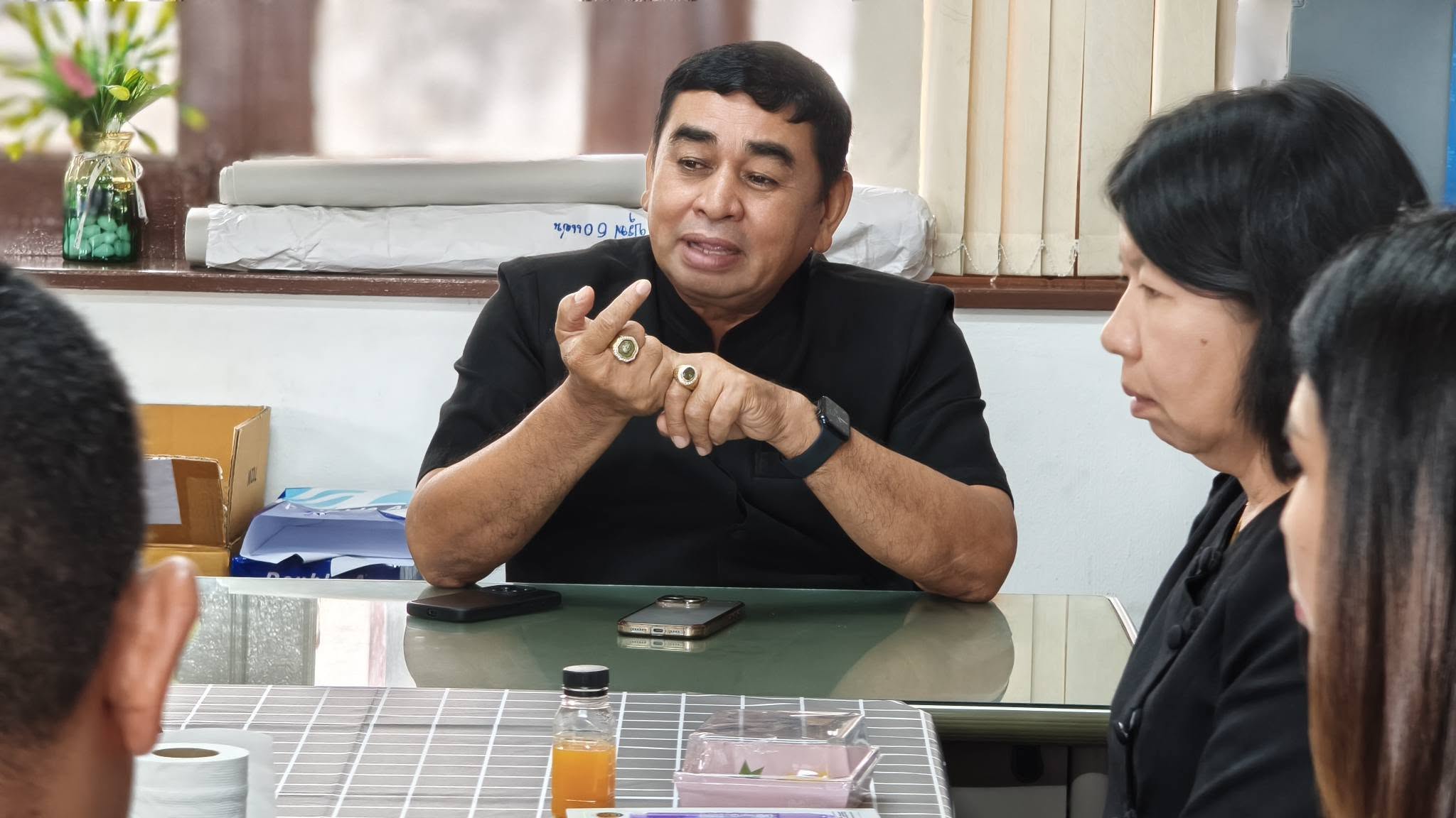 [690505] ศพช. ยะลา ลงพื้นที่อำเภอหาดใหญ่ รุกแผนฟื้นฟูคุณภาพชีวิตของประชาชน เน้น "สร้างงาน สร้างอาชีพ" ให้ชุมชนอย่างยั่งยืน