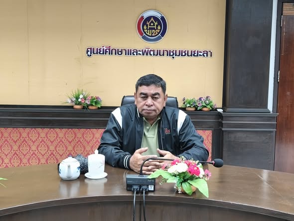 [690713] ศพช.ยะลา ประชุมประจำสัปดาห์เพื่อติดตามงานนโยบายสำคัญ รุกคืบขับเคลื่อนงานพัฒนาชุมชน