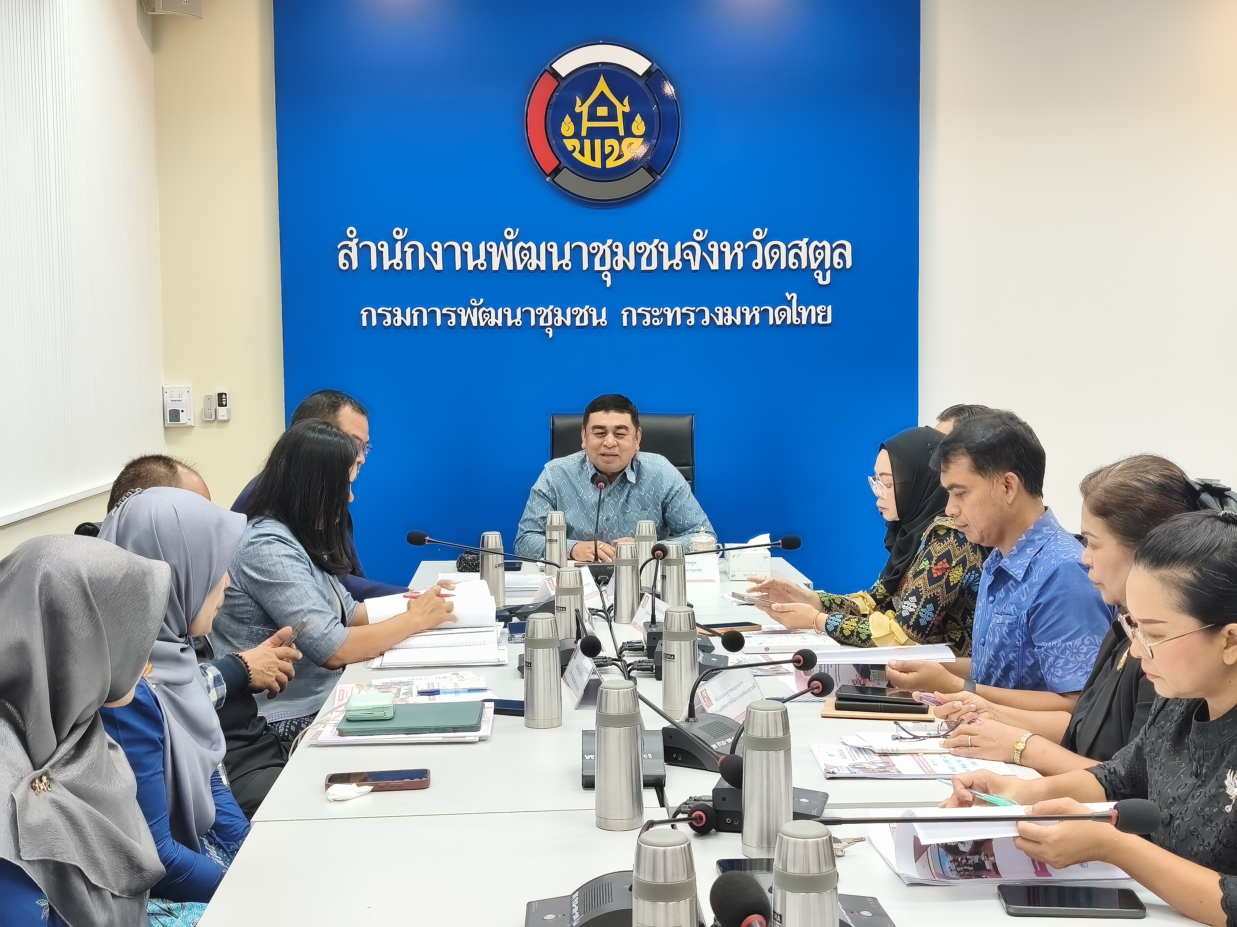 [690717] การคัดเลือกคนกองทุนพัฒนาบทบาทสตรีดีเด่นระดับศูนย์ศึกษาและพัฒนาชุมชน ตามโครงการเชิดชูเกียรติคนกองทุนพัฒนาบทบาทสตรี ประจำปี 2569 จังหวัดสตูล