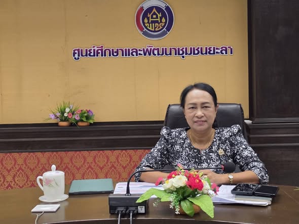 [690721] ศพช.ยะลา ร่วมขับเคลื่อนนโยบายสำคัญของกรมการพัฒนาชุมชน ในการประชุมกรมการพัฒนาชุมชน ครั้งที่ 7/2569