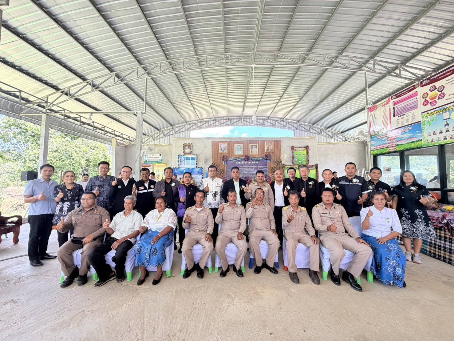 [690827] ศพช.ยะลา ลงพื้นที่จังหวัดพัทลุง ร่วมตรวจประเมินผลงานตามโครงการคัดเลือกหมู่บ้านเข้มแข็งตามแนวทาง “แผ่นดินธรรม แผ่นดินทอง” (หมู่บ้านอยู่เย็น) ระดับภาค ประจำปีงบประมาณ พ.ศ. 2569