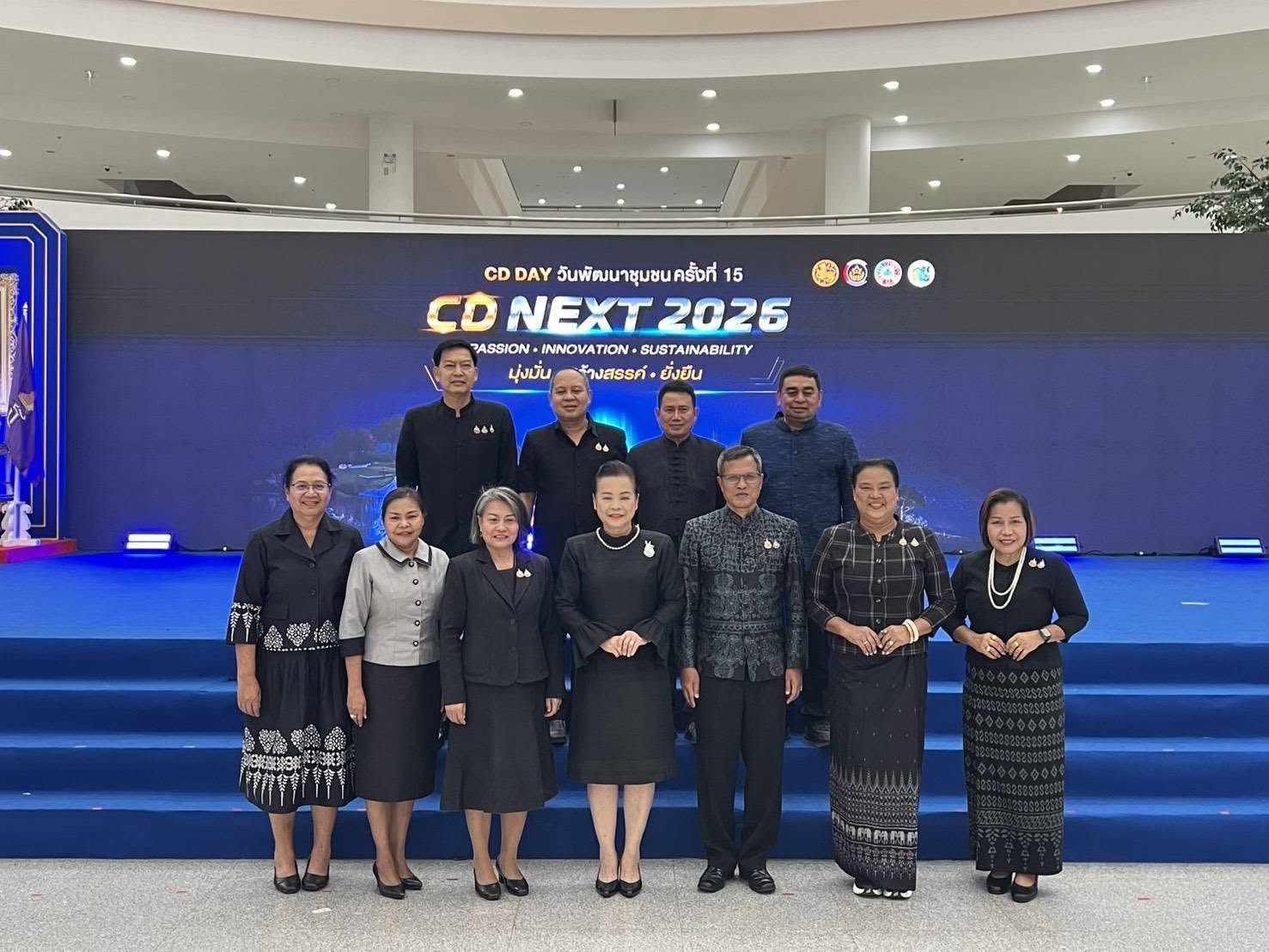 [690909] ผู้ตรวจราชการกรม (นายวัชระ ธรรมปัญญาสกุล) : พิธีเปิดงาน “CD NEXT 2026” ภายใต้โครงการวันพัฒนาชุมชน ประจำปี 2569 ครั้งที่ 15 (15th Community Development DAY 2026)