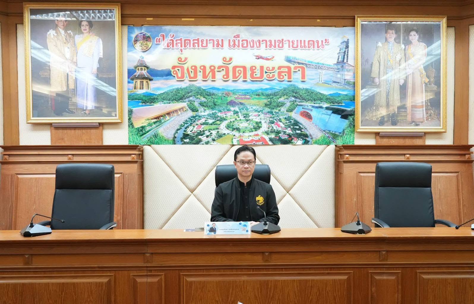 [690908] ศพช.ยะลา ร่วมการประชุมชี้แจงการปฏิบัติงานในระบบ New GFMIS Thai ช่วงสิ้นปีงบประมาณ 2569 เตรียมความพร้อมจัดซื้อจัดจ้างปีงบประมาณ 2570