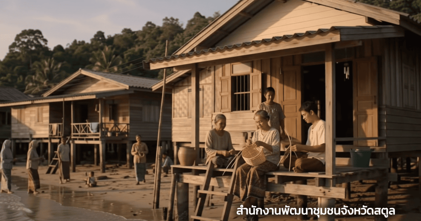 'เปิดพื้นที่ให้คนสตูลได้พบคน' และ 'เปิดโอกาสให้ของดีได้พบตลาด' 'จุดเริ่มต้น' ของพลังที่ยิ่งใหญ่ ที่พร้อมจะพาของดีสตูลไปให้ไกลกว่าเดิม!
