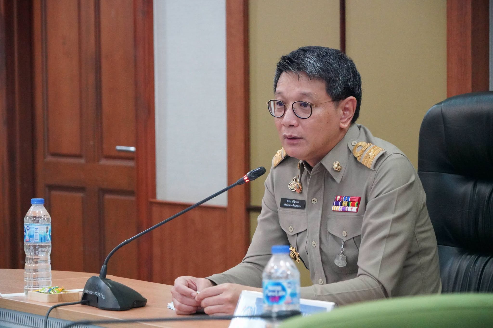 [691019] การประชุมขับเคลื่อนการบูรณาการการประกวดและประเมินผลงาน พช. ปี 2570 มุ่งลดความซ้ำซ้อน–เพิ่มประสิทธิภาพพื้นที่ (ครั้งที่ 2/2569)