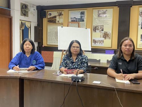 [690522] ศพช.ยะลา ร่วมประชุมติดตามผลการดำเนินงานตามมาตรการปรับปรุงประสิทธิภาพในการปฏิบัติราชการ และตัวชี้วัดการประเมินผลการปฏิบัติราชการ กรมการพัฒนาชุมชน ประจำปีงบประมาณ พ.ศ. 2569